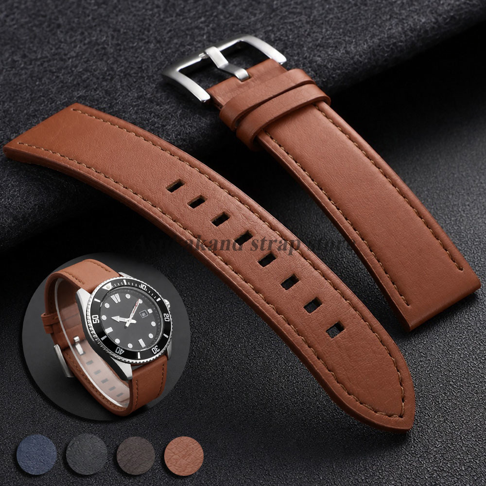 Watches Rolex Smartwatch - Stitching Leather Watch Band Universal Bracelets