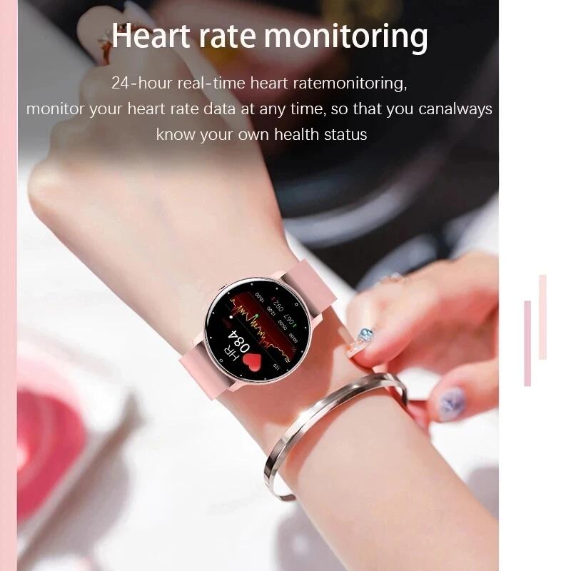 LIGE Women Smart Band Watch Re - Watches Ladies Smartwatch ulasan dan harga