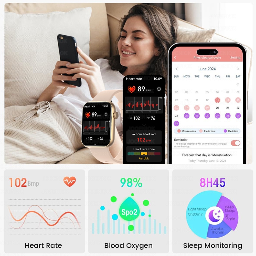 2025 New Smart Watch Women GPS - Smartwatch Watches For Women With Gps ulasan dan harga
