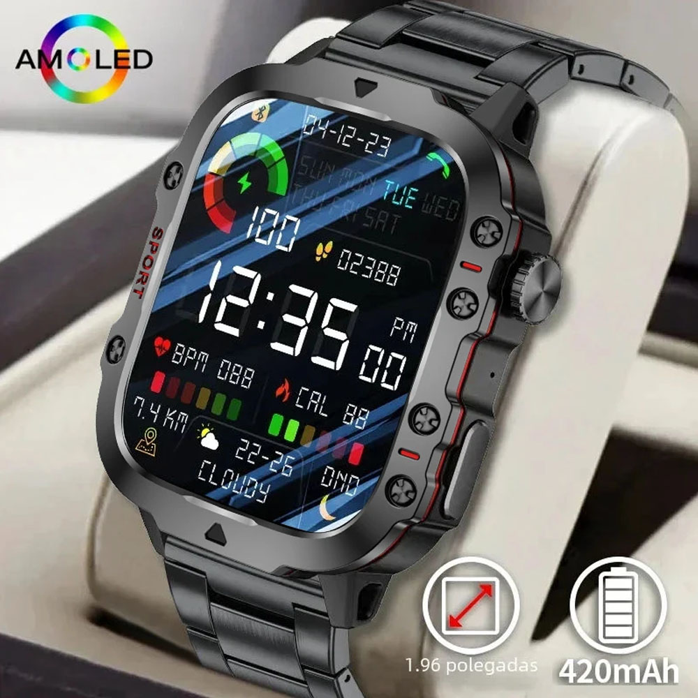 Original Rugged Men Smart Watc - Smartwatch Watches For Women With Gps ulasan dan harga