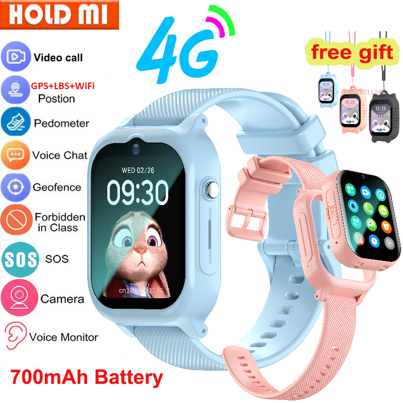 Smart Watch Kids 4G GPS WIFI V - Smartwatch Watches For Girls ulasan dan harga
