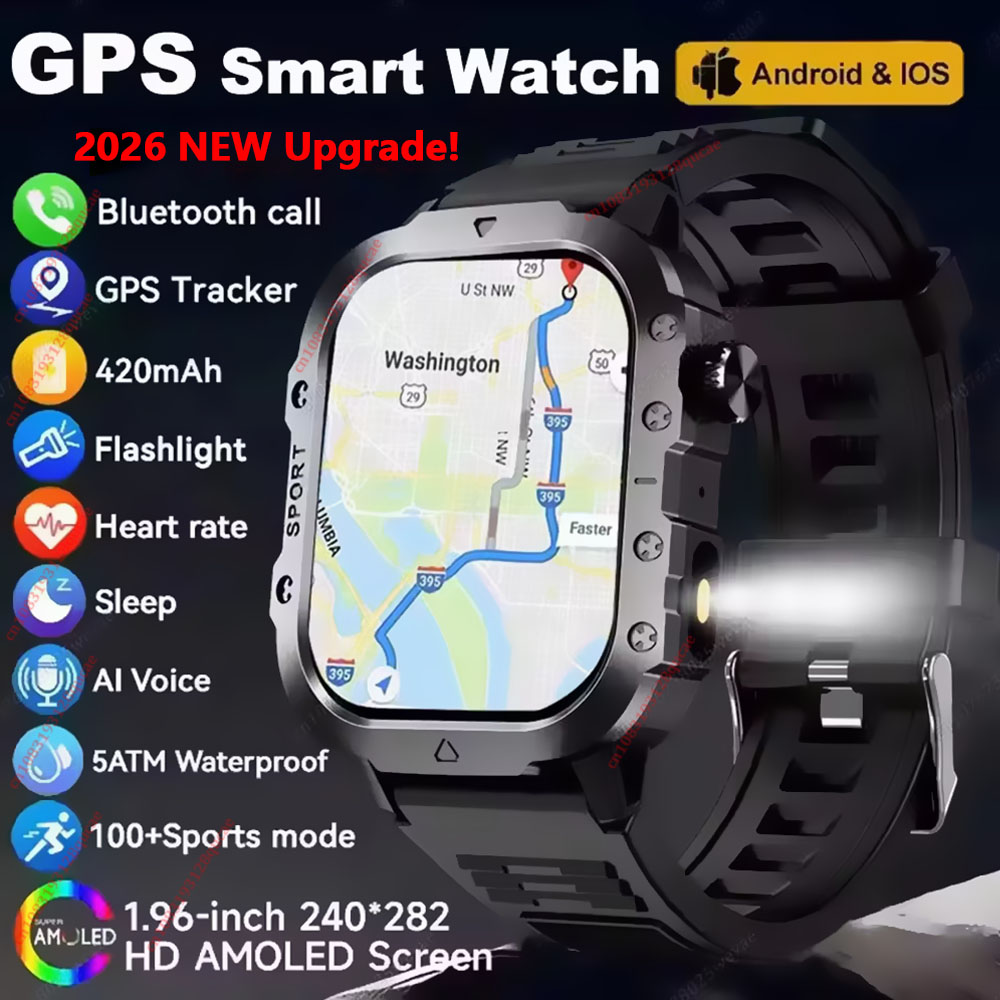 2026 New SmartWatch Men For Wo - Smartwatch Watches For Women With Gps ulasan dan harga