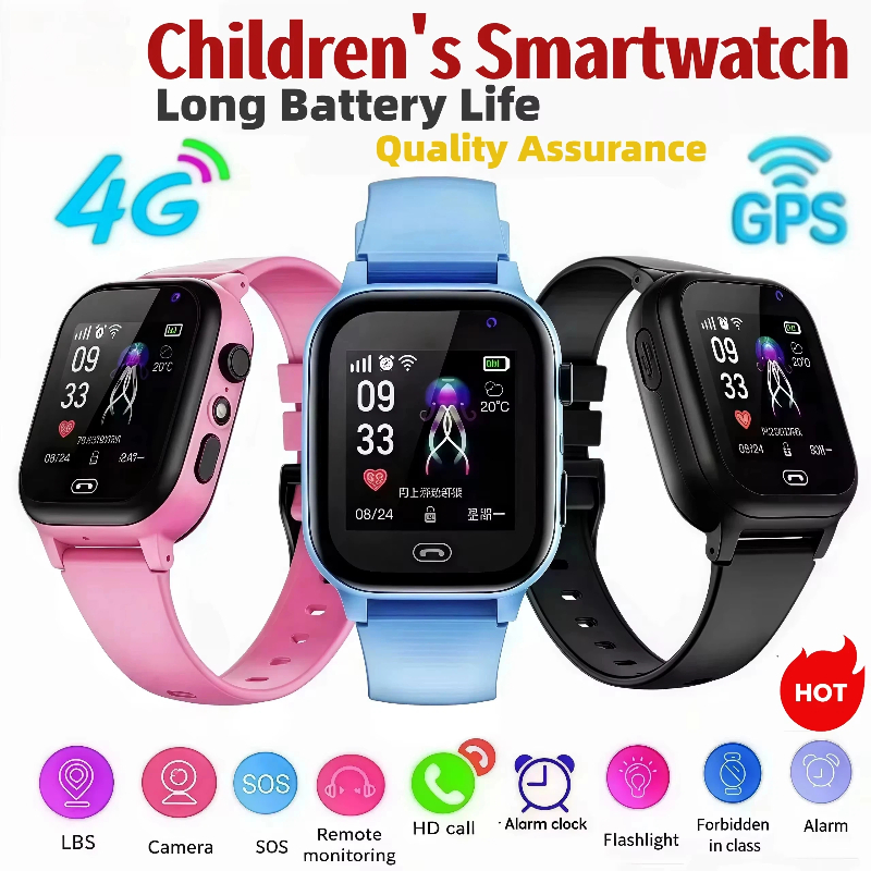 Lenovo Kids Smart Watch Earpho - Smartwatch Watches For Kids With Gps ulasan dan harga
