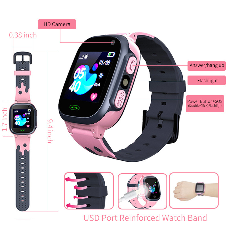 Kids Smart Watch Waterproof Sm - Smartwatch Watches For Girls ulasan dan harga