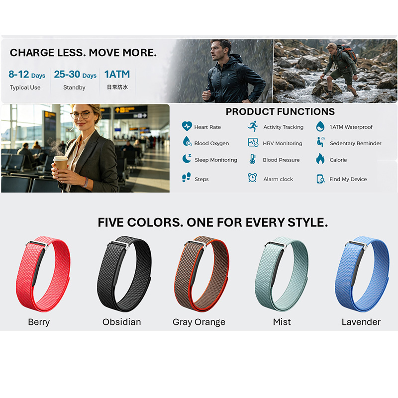 VALDUS Air Band Smart Bracelet - Smartwatch Watches For Girls ulasan dan harga