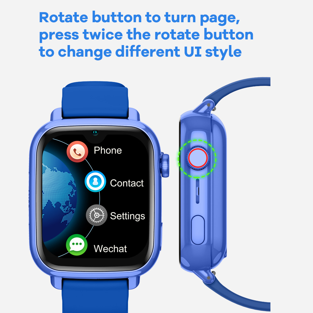 4G Smart Watch Kids Video Call - Smartwatch Watches For Kids With Gps ulasan dan harga