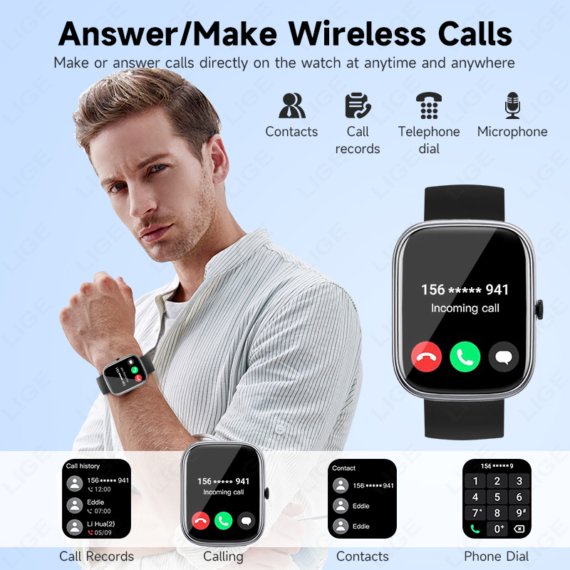 2026 New For Android Bluetooth - Watches Ladies Smartwatch ulasan dan harga
