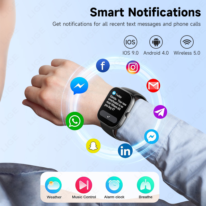 2026 New For Android Bluetooth - Watches Ladies Smartwatch ulasan dan harga