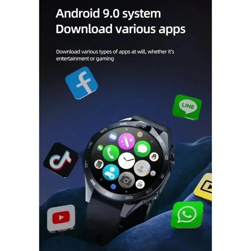 New X11 4G Mens Smart Watch Du - Smartwatch Watches For Women With Gps ulasan dan harga